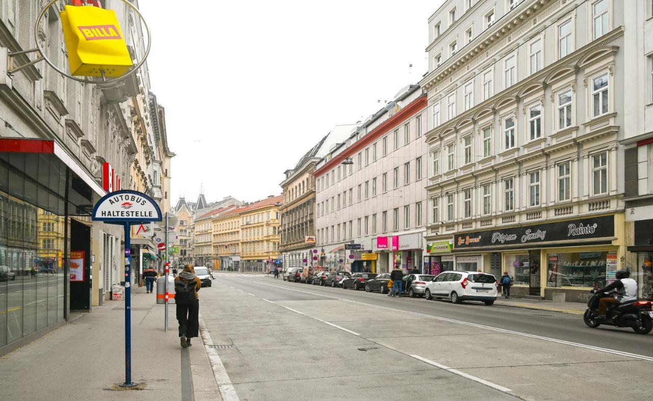 Highlight Apartment Naschmarkt Wien Exterior foto