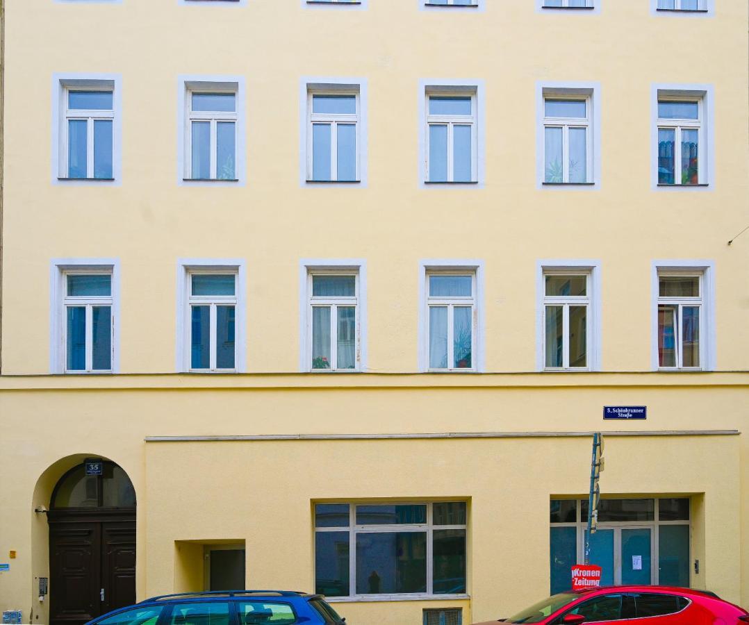 Highlight Apartment Naschmarkt Wien Exterior foto