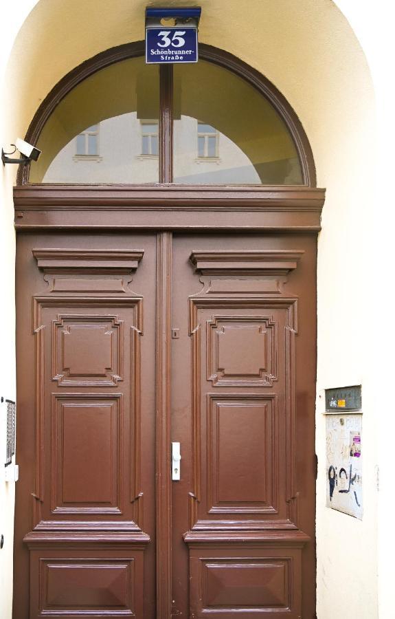 Highlight Apartment Naschmarkt Wien Exterior foto